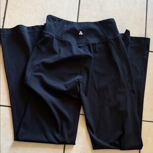 tek gear Black High-Rise Athletic Leggings